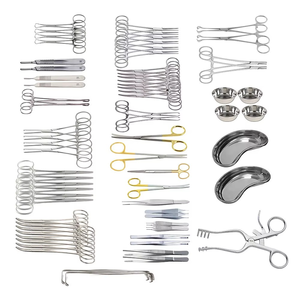 REGENSIS SURGICAL RS-AVS-01 Kit chirurgical manuel réutilisable en acier inoxydable de classe II pour chirurgie générale, certifié CE - Product Image 1