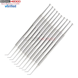 Pulidor Dental de Bola 751-27/29 para Composite, Amalgama y Plástico, Instrumentos Médicos Restauradores de Acero Inoxidable, Calidad A+ - Product Image 5