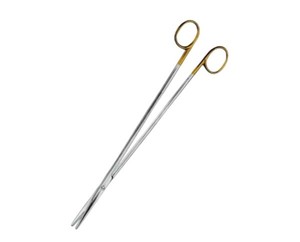Tijeras Quirúrgicas Nelson Metzenbaum TC Rectas de 30 cm, de Carburo de Tungsteno, para Disección de Tejidos Profundos y Cirugía Torácica - Product Image 3