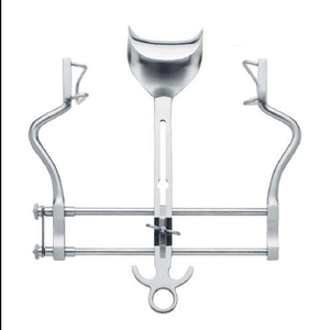 Nuovo Set di Strumenti Chirurgici Riutilizzabili <span class=keywords><strong>Balfour</strong></span> 2026 di Alta Qualità, Retrattore Addominale in Acciaio Inossidabile da 150mm, Vendita all'Ingrosso - Product Image 6