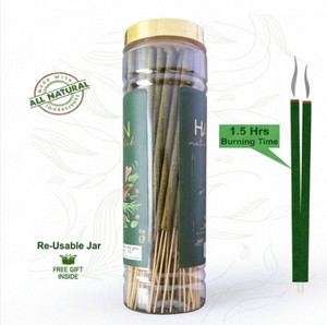Varillas de Incienso de Bambú Natural Sellease, 1.5 Horas de Duración, Ecológicas, Hechas a Mano, Duraderas, Uso Religioso Indio, Reutilizables - Product Image 3
