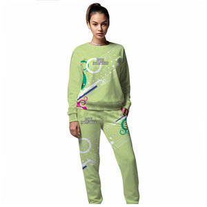 Ensembles pour femmes en coton de couleur personnalisée fabriqués au Pakistan, ensemble 2 pièces de haute qualité, faible MOQ, survêtements pour femmes - Product Image 1
