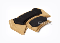 Casque tactique FMA EX Zorbiun, version balistique, doublure en mousse, coussin de protection en mousse à mémoire de forme spéciale, TB1269, accessoires de chasse