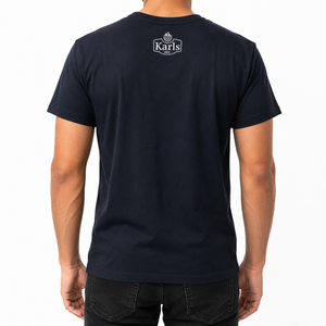Camiseta de Hombre 100% Algodón, Cuello Redondo, Manga Corta, Estampado de Dibujos Animados, Corte Regular, Logotipo Frontal - Product Image 2