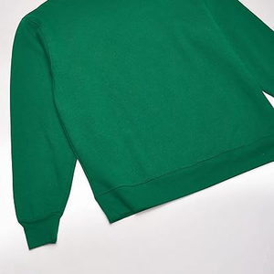 Sudadera de Algodón Grueso para Hombre, Estilo Vintage, 430g, Cuello Redondo, Corte Holgado, Teñido en Prenda, Tacto Suave, Estilo Retro - Product Image 3