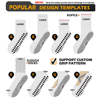 Chaussettes invisibles antidérapantes à triple grip avec logo personnalisé, pour Pilates et Yoga, avec languette de talon en silicone, pour usage quotidien décontracté, vente en gros pour studios