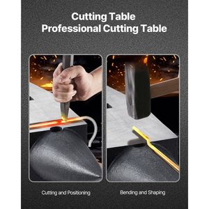 Incudine in Ghisa ad Alta Durezza da 105 Libbre con Ampio Piano di Lavoro, Base Robusta e Stabile per Fabbri - Product Image 4