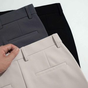 Pantalones Cortos Cargo Casuales de Pana para Hombre TST 4168.1, Premium, Transpirables, Ecológicos, de Secado Rápido, con Cierre de Cremallera, Cintura Media, 100% Poliéster, Diseño de Puntos - Product Image 3