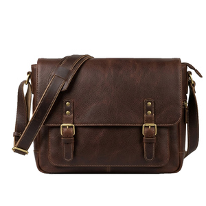 Messenger Bag Crossbody Shoulder Bag for Men Women Casual Travel Satchel Durable Lightweight School Office Bag Adjustable Strap - Product Image 1