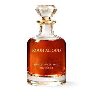 High Quality Rooh Al <b>Oud</b> 50 Grams Non Alcoholic Concentrated Parfum Oil (<b>Attar</b>) Unisex Long-Lasting Fragrance - Product Image 1