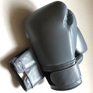 Gants de boxe d'entraînement et de compétition avec support de poignet Velcro, pour sac de frappe, entraînement professionnel et fitness, 14 oz - Product Image 3