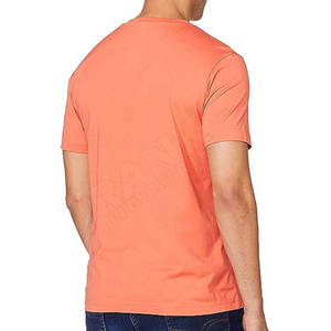 เสื้อยืดพิมพ์ลายตามสั่งสำหรับผู้ชาย ผ้าฝ้าย 100% ทรงหลวม บริการ OEM ODM เสื้อยืดสตรีทแวร์สำหรับผู้ชาย - Product Image 5
