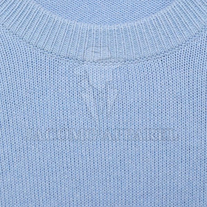 เสื้อสเวตเตอร์ถักผู้ชายสไตล์คลาสสิก แฟชั่นทันสมัย ให้ความอบอุ่น แขนยาว สวมใส่สบาย เหมาะสำหรับใส่ลำลองหรือทำกิจกรรมกลางแจ้ง - Product Image 5