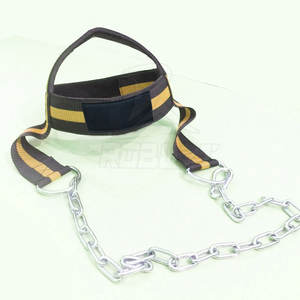 Harnais de musculation en néoprène, antidérapant, respirant, rembourrage confortable, facile à ajuster pour l'entraînement en force - Product Image 5