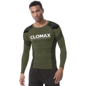 เสื้อรัดกล้ามเนื้อ MMA แบบสั่งทำพิเศษ พิมพ์ลายด้วยความร้อน เป็นมิตรกับสิ่งแวดล้อม สำหรับกีฬา BJJ และศิลปะการต่อสู้  ลาย Sign Find Similar Icon - Product Image 4