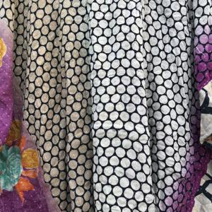 Vestido Kaftan Kantha de Algodón Indio Hecho a Mano, Estilo Boho, Holgado, para Playa, para Mujer - Product Image 6