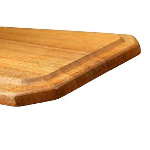 Plateau de service en bois rustique fait à la main de qualité supérieure avec finition en bois unique pour hôtels et restaurants - Product Image 4