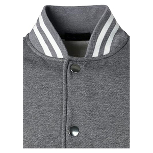 Wholesale Price OEM Custom Logo Color <b>Long</b> Sleeve Casual Varsity <b>Jacket</b> <b>Men</b> Baseball <b>Jackets</b> Eco-Friendly Varsity <b>Jacket</b> For <b>Men</b> - Product Image 6
