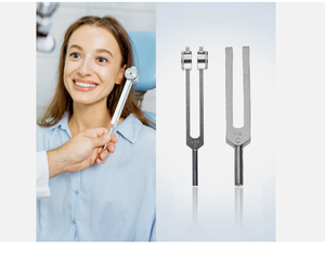 Martillo de percusión quirúrgico en línea Taylor Reflex + Diapasones C 128 y C 512 - Product Image 6