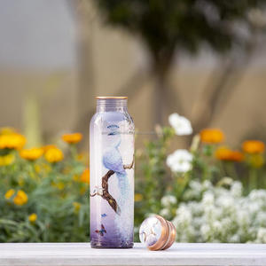 Botella de agua redonda grande de cobre de Calidad exclusiva con diseño estándar perfecta para hidratación precio competitivo para uso doméstico - Product Image 3