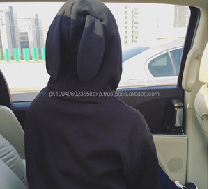 Sudadera con Capucha de Color Puro y Manga Larga con Orejas de Conejo y Logotipo Personalizado para Mujer - Product Image 3