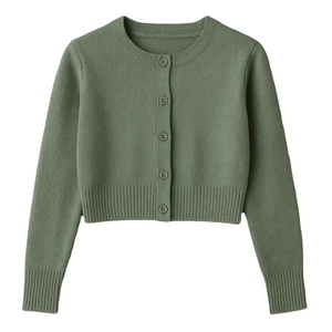 Pulls tricotés personnalisés de haute qualité 2026, anti-plis, 100 % coton, vente en gros, col rond, manches longues, chauds, unisexes - Product Image 2