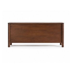 Buffet en teck massif, meuble de rangement en bois, console de luxe pour la maison et l'hôtel - Product Image 3