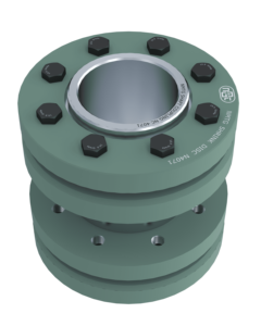 Acoplamiento de Eje de Disco Retráctil con Bloqueo por Fricción Sin Llave NMTG NC 4071 (280-295)x590 para Reductor y Motor - Product Image 4