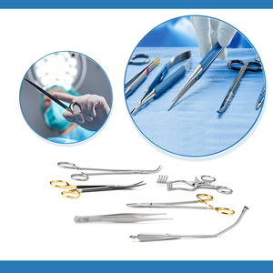 Cuchara Excavadora Dental Restauradora de Doble Punta de Acero Inoxidable, Instrumentos Manuales Clase I de 1.5mm, Fabricante Pakistán, CE - Product Image 3