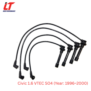 ชุดสายจุดระเบิดซิลิโคนขนาด 7 มม. สำหรับ Honda Civic 1.6 SOHC รุ่นเฉพาะ VTEC พร้อมการรับประกัน 1 ปี เพื่อเพิ่มประสิทธิภาพการเผาไหม้ - Product Image 6