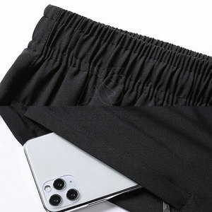 บริการ OEM ขายส่ง กางเกงขาสั้นลำลองผู้ชายแบบเรียบง่าย ดีไซน์ตามสั่ง สินค้ามาใหม่ รับผลิตแบรนด์ส่วนตัวสำหรับผู้ใหญ่ - Product Image 5