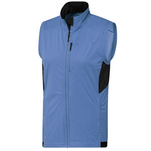 Chaleco acolchado de plumón duradero con logotipo personalizado al por mayor, cálido, sin mangas, para hombre, precio al por mayor - Product Image 1