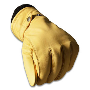 Guantes de Invierno de Cuero Genuino para Hombre JMS INDUSTRIES, Compatibles con Pantalla Táctil, Transpirables, Deportivos, Casuales, para Uso en Exteriores - Product Image 4