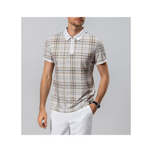 Chemises Polo Homme 100% Coton avec Logo Personnalisé, Qualité Supérieure - Product Image 3