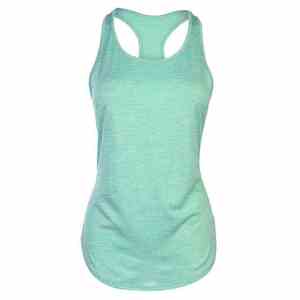 Camisetas sin Mangas para Mujer, Tallas Grandes, OEM, Ropa Deportiva para Gimnasio, Logotipo Frontal Personalizado, Tejido Jersey Informal, Ecológico - Product Image 1