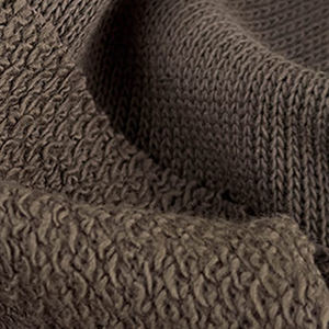 Tissu en coton éponge de qualité supérieure pour la fabrication de sweats à capuche, tissu en éponge française pour sweats et pantalons de jogging - Product Image 4