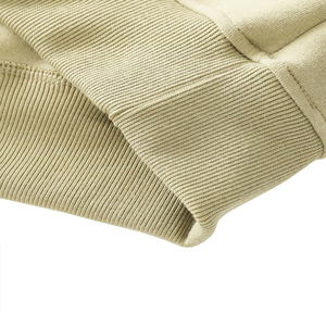Sweat-shirts à capuche avec fermeture éclair quart de tour personnalisés en coton, vente en gros, OEM ODM - Product Image 2