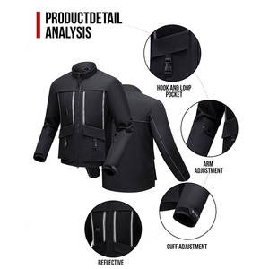 Chaqueta de Motocicleta para Hombre, Chaqueta Textil para Moto, Cordura, para Carreras, Aprobada para Motociclistas, Impermeable, para Todo Clima, de Alta Calidad - Product Image 4