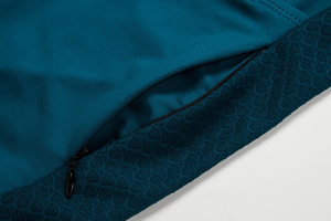 Maillot de sport unisexe bleu roi 160 grammes, manches courtes, durable, pour cyclisme, dernier modèle élégant, idéal pour hommes et femmes, fabriqué par un fabricant de vêtements de sport. - Product Image 4