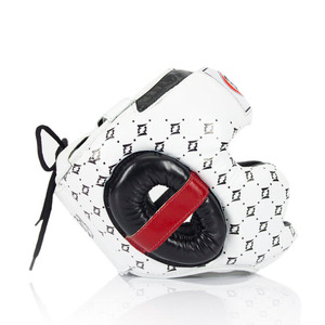 Premium Boxing <b>Training</b> Headgear Protective Leather <b>Head</b> Guard with Adjustable Fit for Men Women and Youth Athletes - Product Image 2