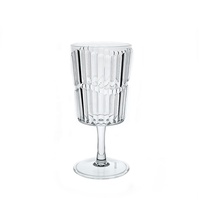 BPA-freie 13oz Kunststoff-Acryl Runde Vintage Party-Weingläser SET EL Marke