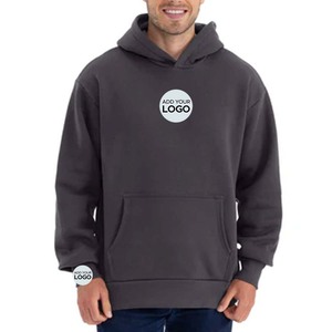 Men Hoodies For Sale / High Quality Cotton Made Acid Washed Hoodie For Casual Independent Trading Hoodies - Product Image 6