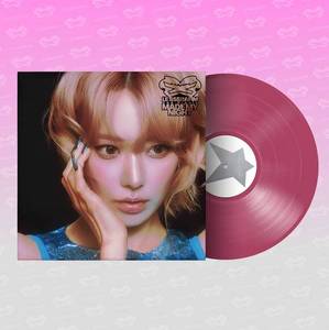 LE SSERAFIM Segundo Álbum Sencillo [Made My Night] Vinilo (Versión HOT PINK) Libro Electrónico de Música K-Pop (CD) en Papel y Plástico, Idioma Coreano - Product Image 1