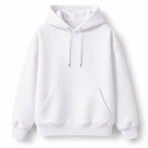 เสื้อฮู้ดดี้ทรงบ็อกซี่แบบขายส่งสำหรับการสั่งซื้อจำนวนมาก - ผู้ผลิต OEM สำหรับเสื้อฮู้ดดี้ผู้ชาย - Product Image 1