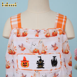 Babeeni - Ropa de Ganchillo de Lujo Personalizable para Bebé Niño, Estilo Verano, Cierre de Botones, Algodón, ODM OEM BB3425 - Product Image 4