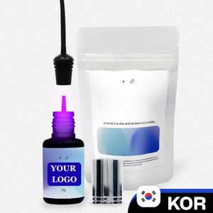 [Etichetta Privata] Colla LED UV a Lunga Durata 5g, Adesivo Premium Coreano per Extension Ciglia, ODM/OEM, Asciugatura Rapida, Basso Contenuto di Fumi, Trasparente - Product Image 3