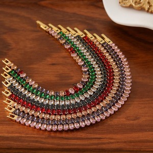 Elegante Pulsera de Perlas de Agua Dulce con Engaste de Bisel, Corte Ovalado, Chapada en Oro, Plata de Ley, Joyería para Regalo de Boda - Product Image 1