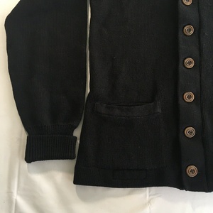 Cardigan en dentelle tricotée brodée vintage pour femme, manches chauve-souris, crochet ajouré, style bohème décontracté, pour la plage, ouvert sur le devant, été - Product Image 4