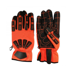 ถุงมือช่างแบบยืดหยุ่นปรับแต่งได้ ป้องกันได้ดี เหมาะสำหรับงานก่อสร้าง - Product Image 6