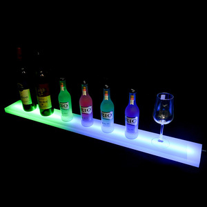 Estante luminoso con Control remoto para Bar y Club, estantería luminosa con Led brillante, colorida, para exhibición de vino - Product Image 3